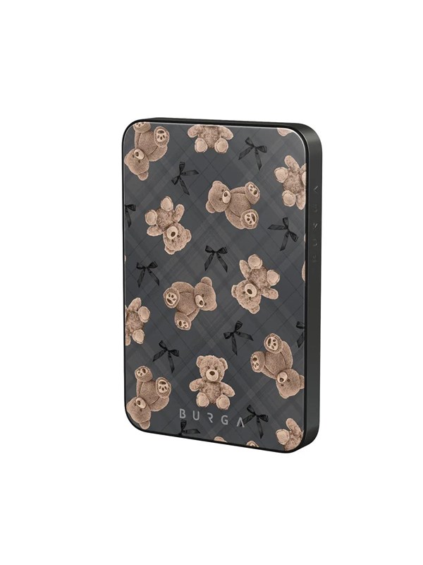 Burga BFF - MagSafe Power Bank 5000 mAh Gunmetal - 5000 mAh