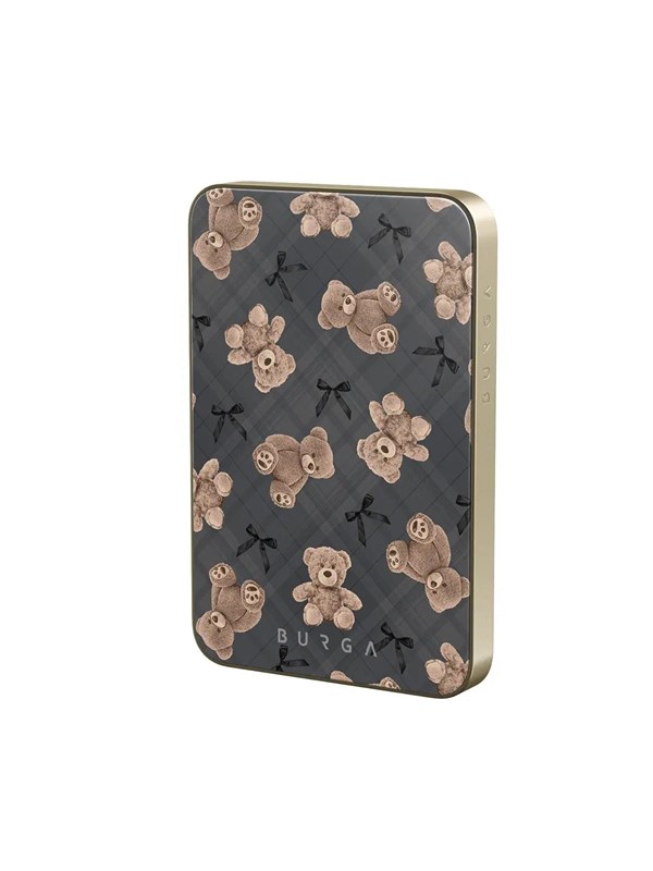 Burga BFF - MagSafe Power Bank 5000 mAh Gold - 5000 mAh