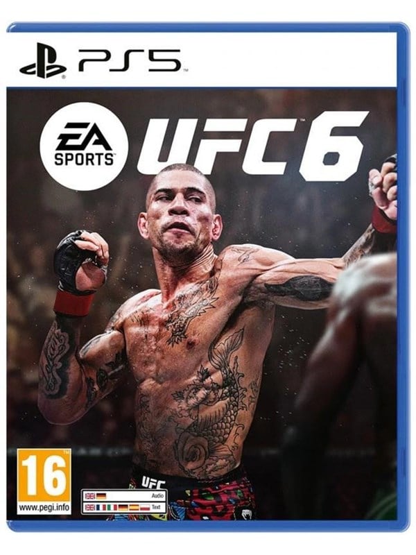 UFC 6 - Sony PlayStation 5 - Taistelu