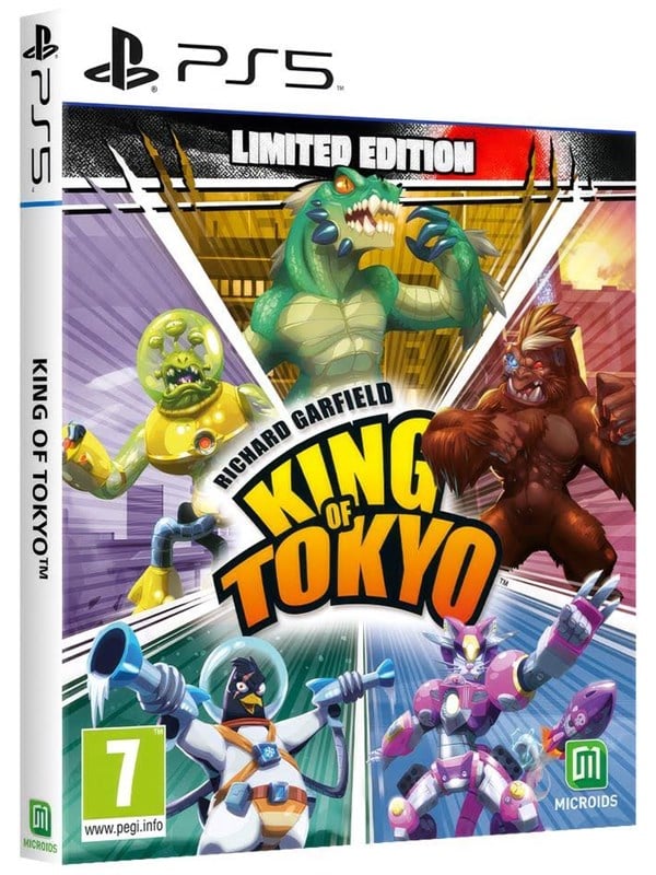King of Tokyo (Limited Edition) - Sony PlayStation 5 - Lautapeli