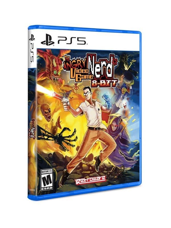 Angry Video Game Nerd 8-Bit - Sony PlayStation 5 - Toiminta