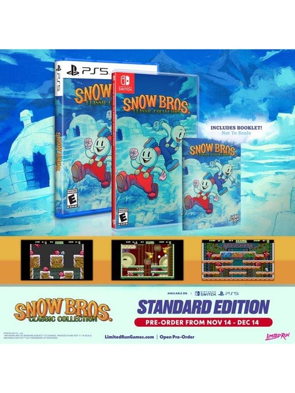 Snow Bros. Classic Collection - Nintendo Switch - Arcade