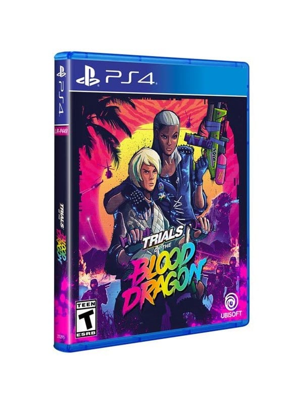 Trials of the Blood Dragon - Sony PlayStation 4 - Alusta