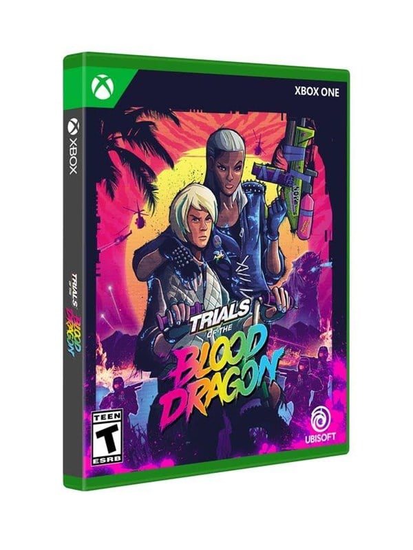 Trials of the Blood Dragon - Microsoft Xbox One - Alusta