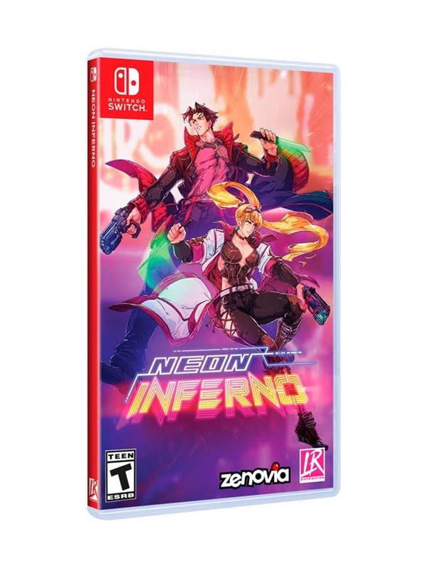 Neon Inferno - Nintendo Switch - Toiminta