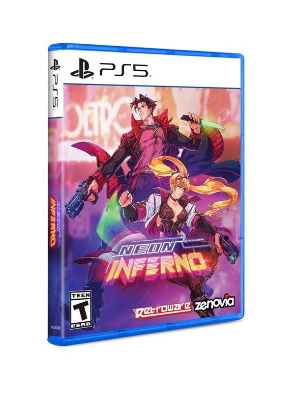 Neon Inferno - Sony PlayStation 5 - Toiminta