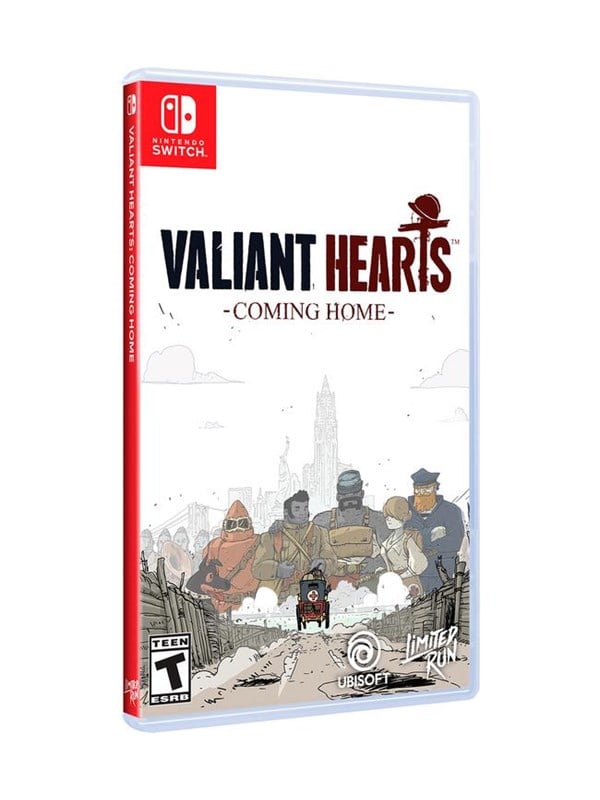 Valiant Hearts: Coming Home - Nintendo Switch - Toiminta/Seikkailu