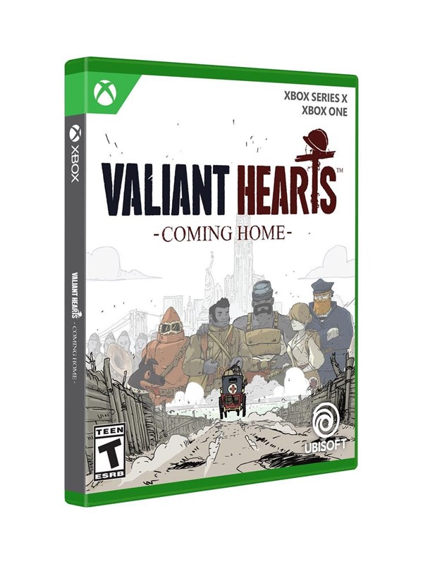 Valiant Hearts: Coming Home - Microsoft Xbox One - Toiminta/Seikkailu