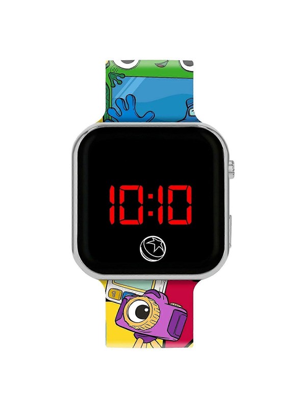 Peers Hardy - Toy Story 5 LED Display Watch with Silicone Character Strap for Kids - Katsella