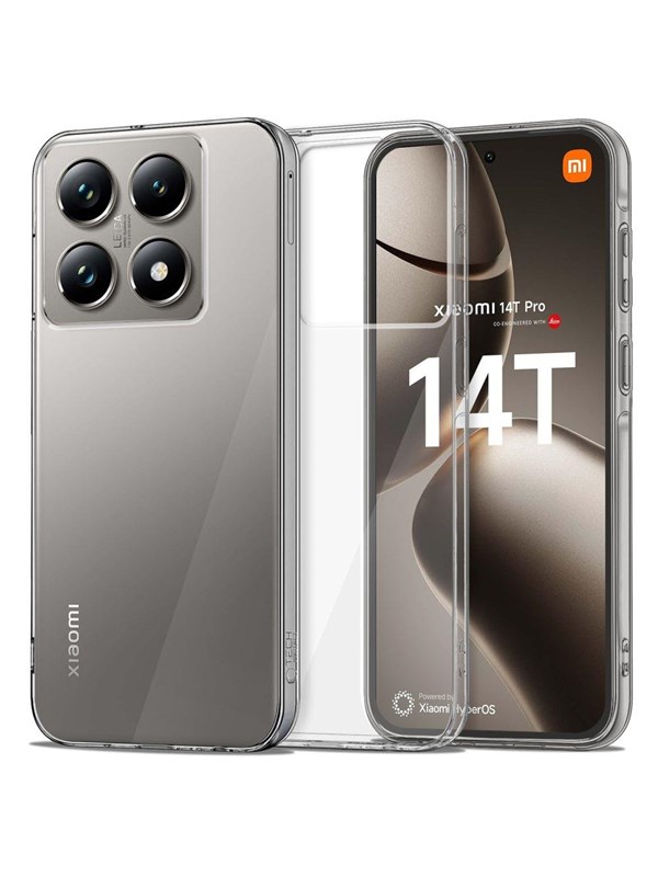 Tech-Protect FlexAir Hybrid Case for Xiaomi 14T Pro - Transparent
