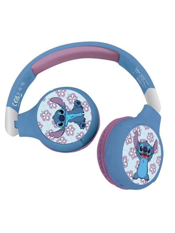 Stitch 2 in 1 Bluetooth® and Wired comfort foldable Headphones