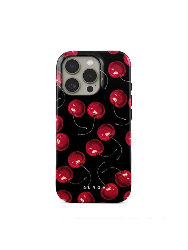 Burga Cherrybomb - Apple iPhone 15 Tough Case
