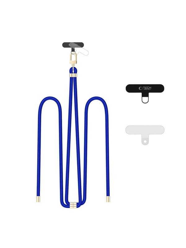 Tech-Protect C7S Rope Crossbody Strap - Blue