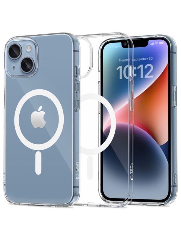 Tech-Protect FlexAir MagSafe Case for iPhone 13 / 14 - Transparent