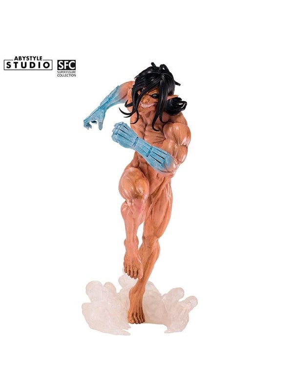 ABYstyle - ATTACK ON TITAN Figurine Eren - Titan Form - Figuuri