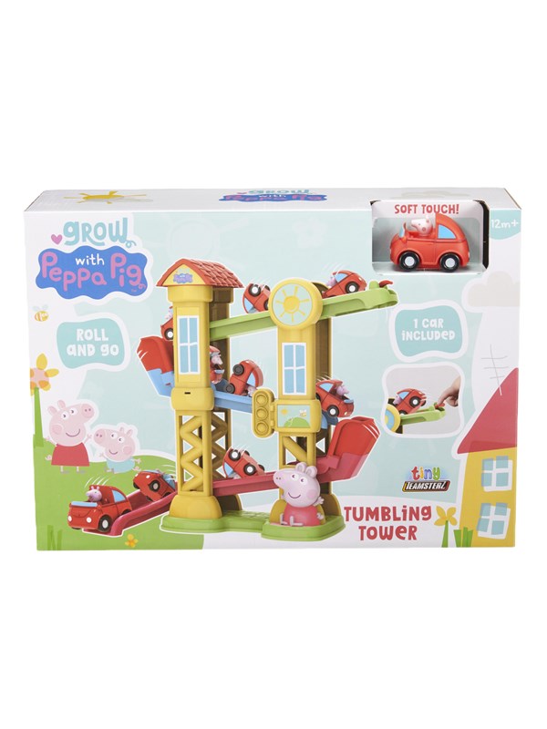 Peppa Pig Tumbling Tower + 1 Car