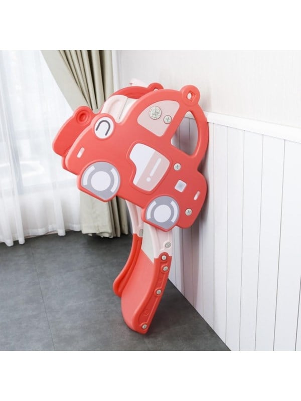Elite Toys Kids Zone auto liukumäellä ja koripallolla