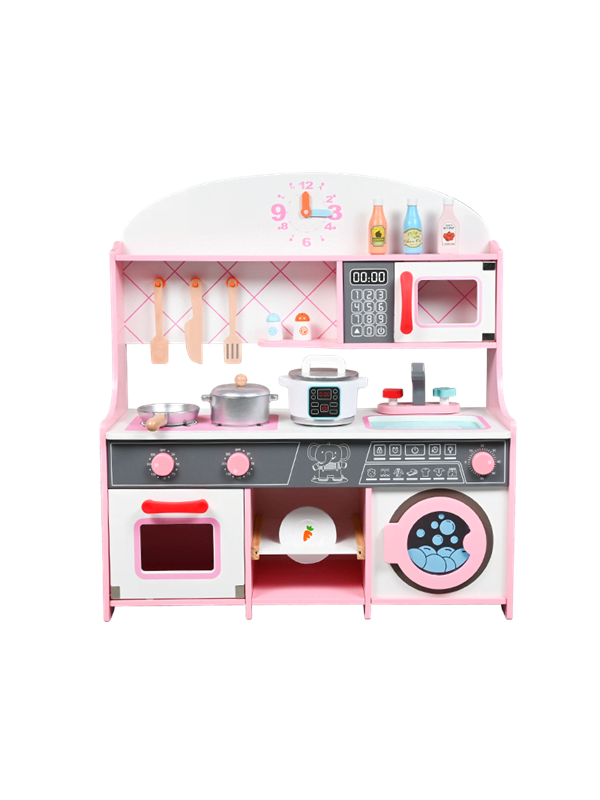 Elite Toys Kids Zone Sweet Pink leikkikeittiö