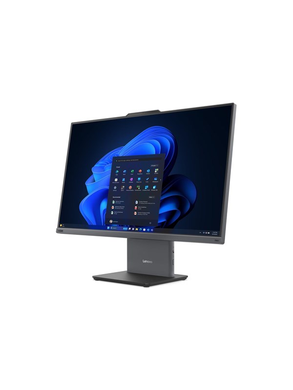 Lenovo ThinkCentre neo 50a 24 Gen 6 Core Ultra 5 226V, 16 Gt, 512 Gt, Win 11 Pro All-in-one -pöytäkone, luna gray
