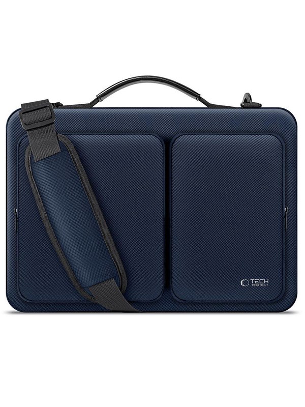 Tech-Protect Laptop Bag 13-14 Defender Bag - Blue