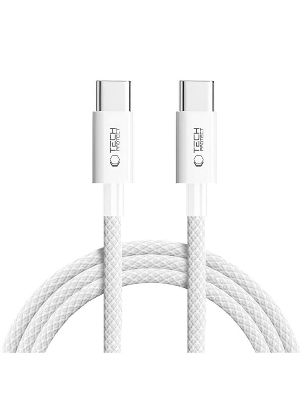 Tech-Protect Ultraboost Lite USB-C PD60W/3A Cable 200 cm - Grey