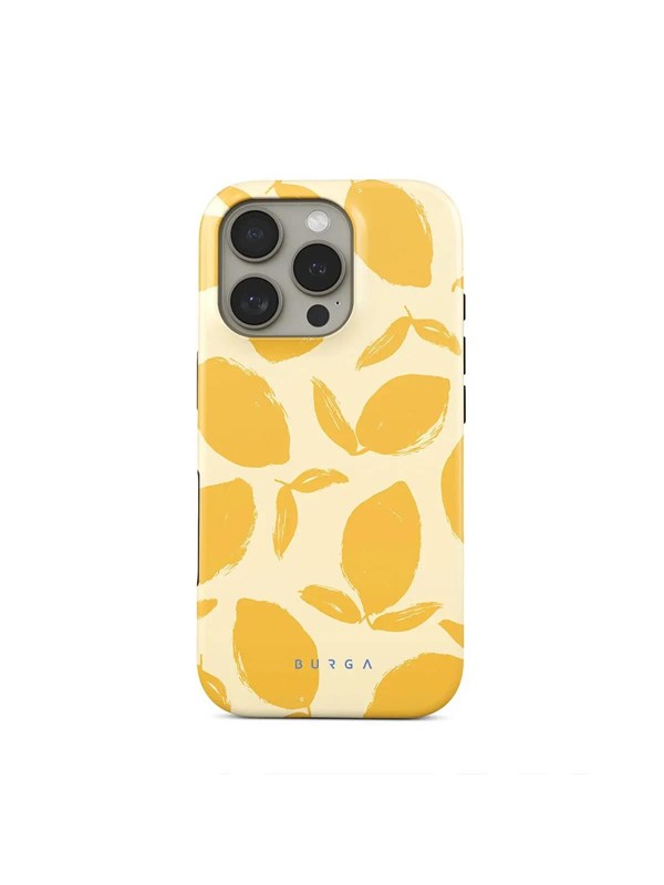 Burga Lemon Tart - Apple iPhone 16 Pro Tough MagSafe Case