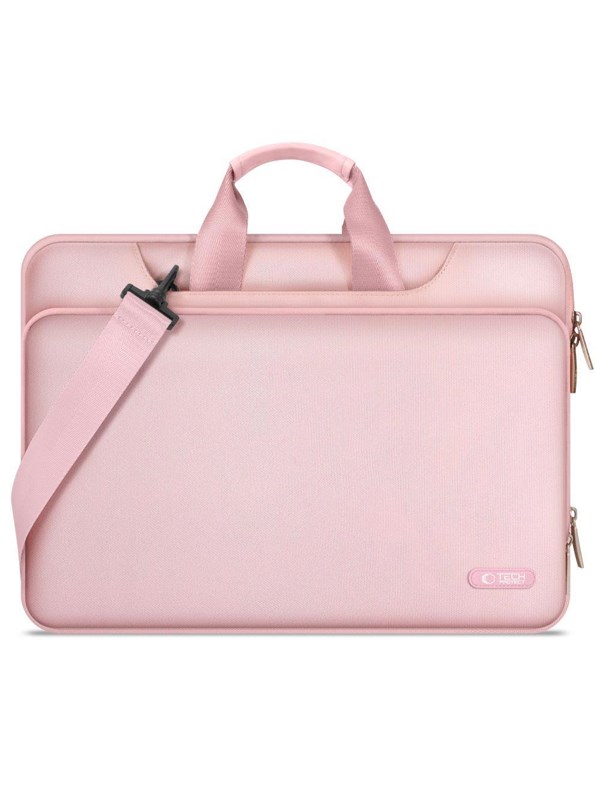 Tech-Protect Pocket 15-16 Laptop Bag - Pink