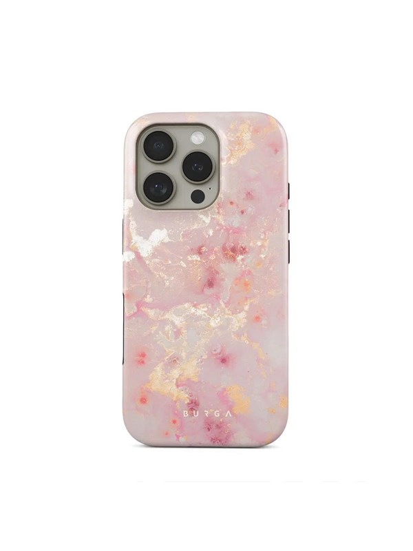 Burga Golden Coral - Apple iPhone 16 Tough MagSafe Case