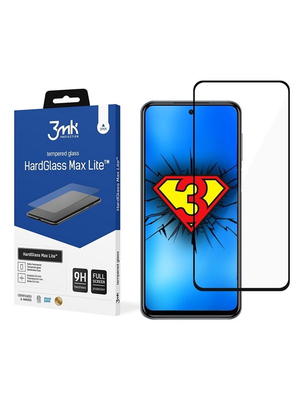 3mk HardGlass Max Lite Tempered Glass for Xiaomi Redmi Note 10S / 10 4G