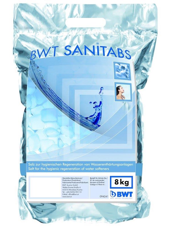 BWT Sanitabs salt tablets 8 kg
