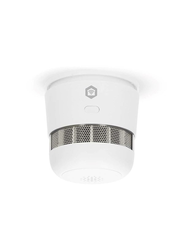 Nedis SmartLife Smoke Detector Zigbee White