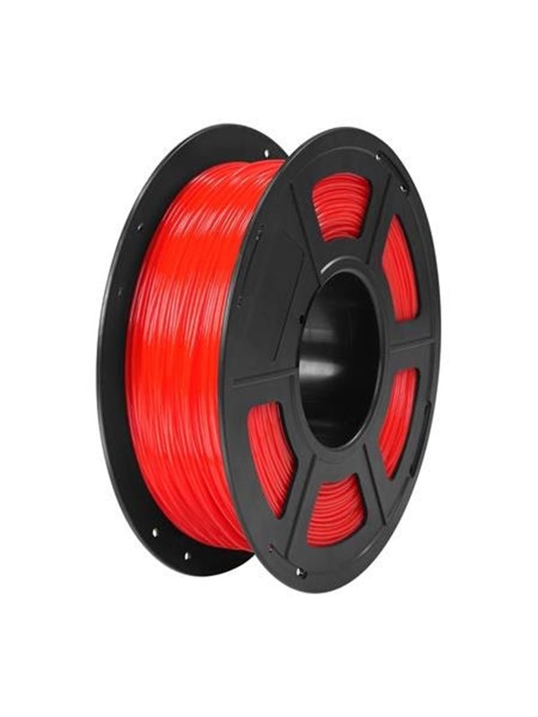 ANYCUBIC TPU Filament 1kg - Transparent Red