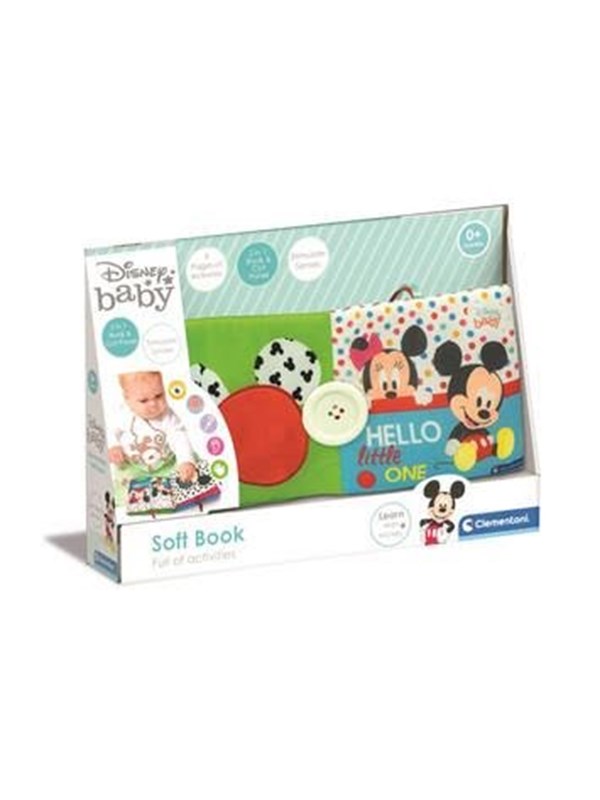 Clementoni Baby Disney B&W Book