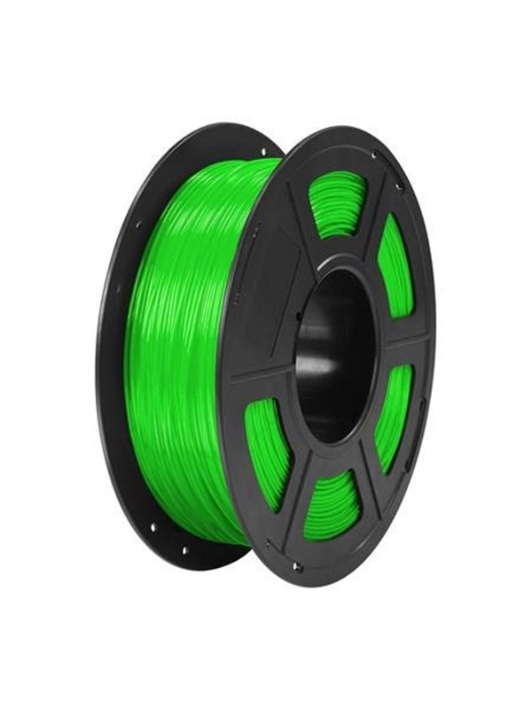 ANYCUBIC TPU Filament 1kg - Transparent Green