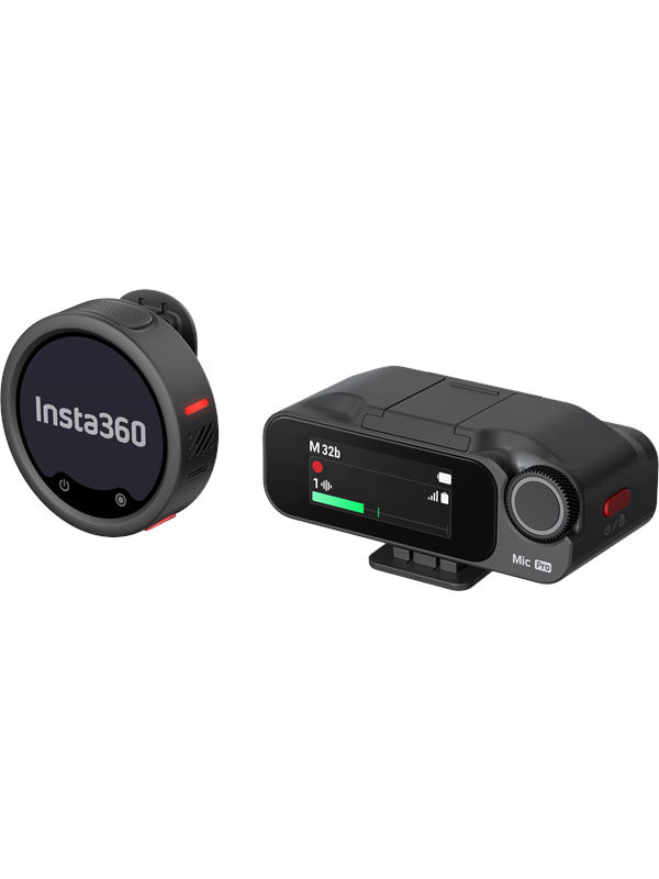 Insta360 Mic Pro (1 TX + 1 RX)