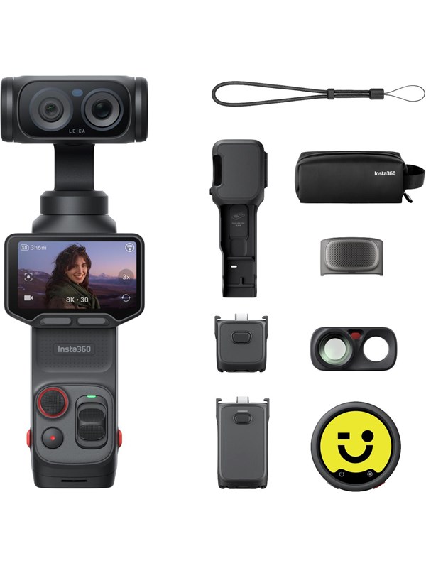 Insta360 Luna Ultra Creator Bundle -gimbaalikamera