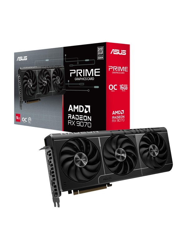 ASUS Radeon RX 9070 GRE Prime OC - 12GB GDDR6 RAM - Näytönohjaimet