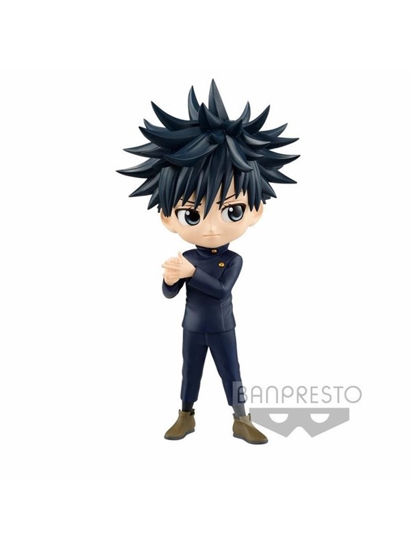 Banpresto - Jujutsu Kaisen Q Posket Megumi Fush 14 cm - Figuuri