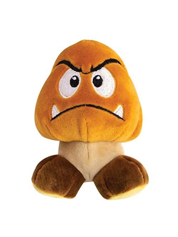 Tomy - Nintendo Super Mario Junior Mocchi - Goomba 15 cm - Plyysi
