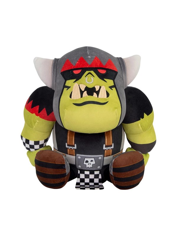 Tomy - Warhammer - Goff Ork Boy - Plyysi