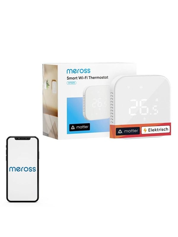 Meross Smart Wi-Fi Thermostat
