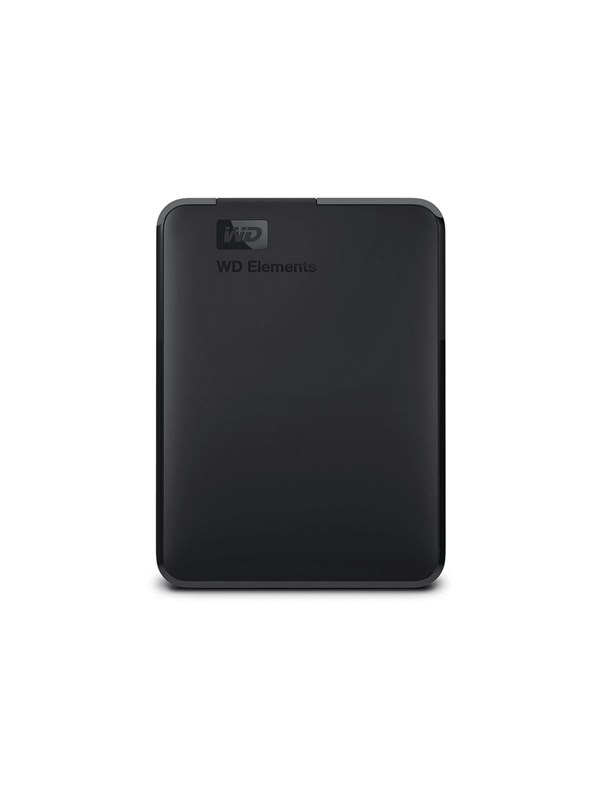 WD Elements Portable - Ulkoiset kovalevyt - 4TB - musta