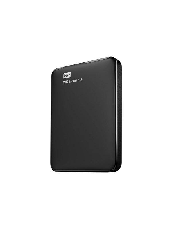 WD Elements Portable - Ulkoiset kovalevyt - 5TB - musta
