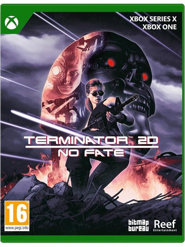 Terminator 2D: No Fate - Microsoft Xbox Series X - Alusta