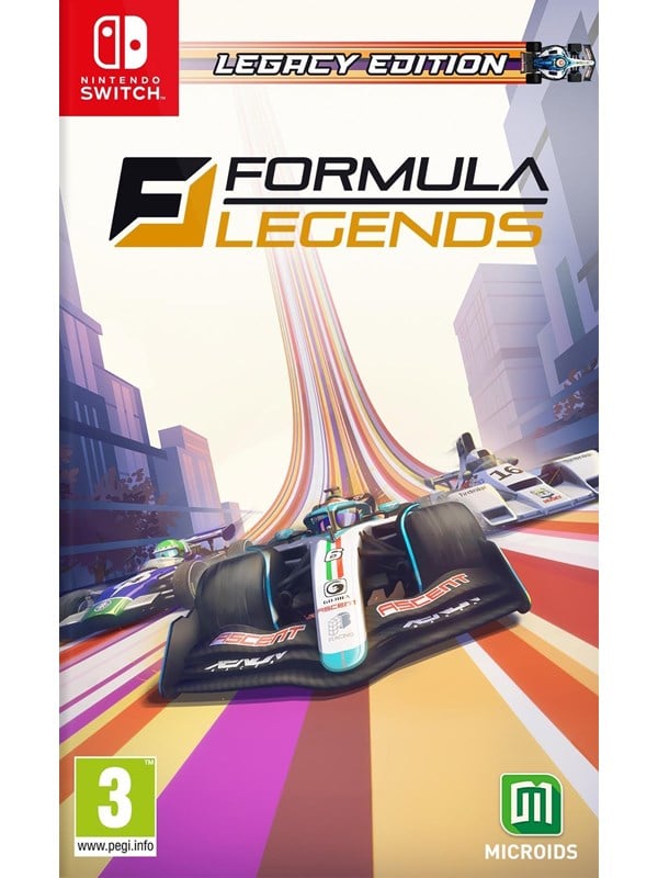 Formula Legends (Legacy Edition) - Nintendo Switch - 12 - Kilpa-ajo