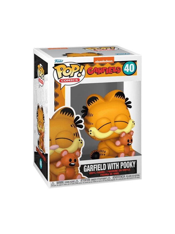 Funko! - POP Vinyl Garfield w/Pooky