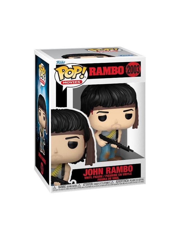 Funko! - Funko POP Vinyl Rambo FB John Rambo