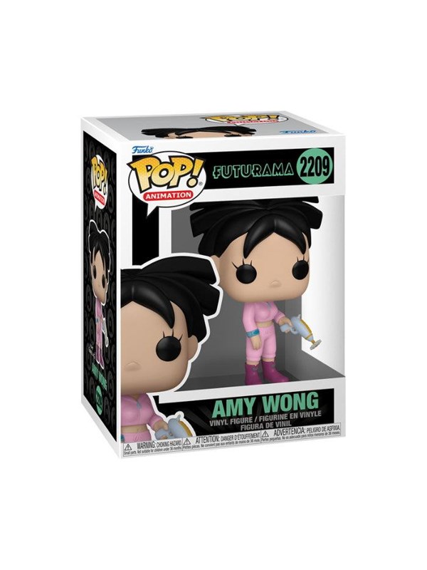Funko! - Funko POP Vinyl Futurama S5 Amy