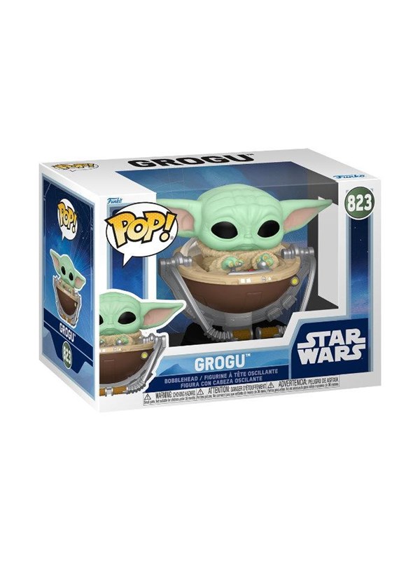 Funko! - POP Vinyl SW M&G Grogu in Pram