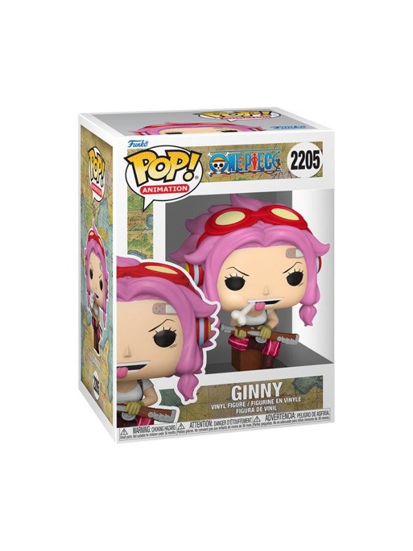 Funko! - Funko POP Vinyl OP Ginny